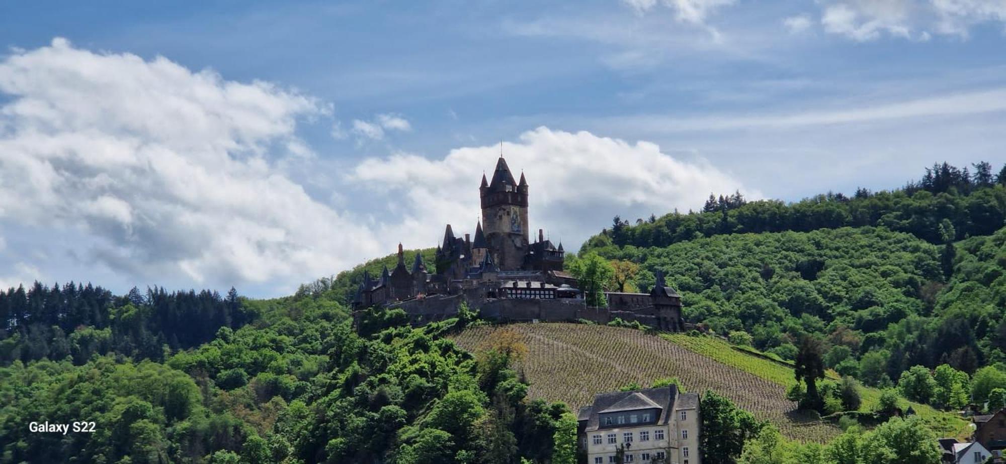 An Der Mosel Lägenhet Kaisersesch Exteriör bild